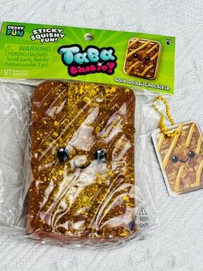 VIRAL Squishy RMS Crazy
Fun Gold Glitter Gold
Dubai Chocolate Taba NWT